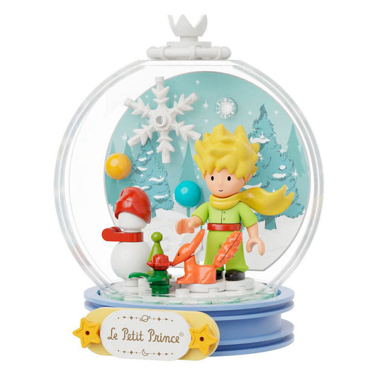 The Little Prince Winter Melody Construction Kit 63pcs Nerdscape