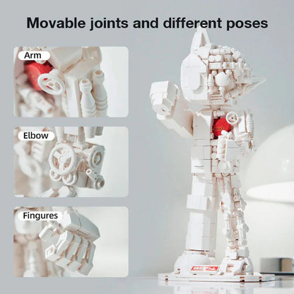 Astro Boy Artitst Perspective Machine Astro Boy Construction Kit 1250pcs Nerdscape