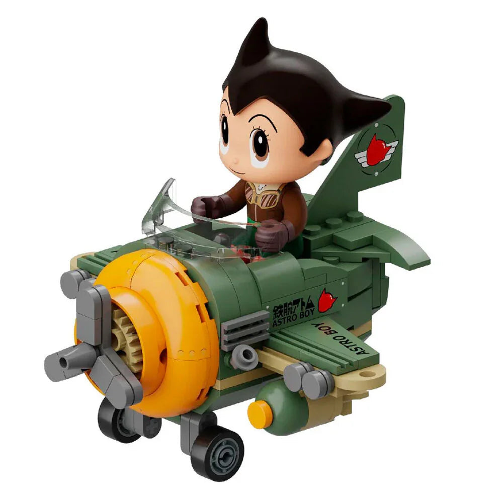 Astro Boy Airplane Astro Boy Construction Kit 161pcs Nerdscape