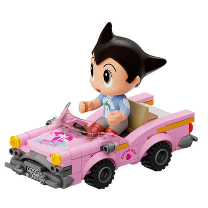 Astro Boy Vintage Car Astro Boy Construction Kit 130pcs Nerdscape