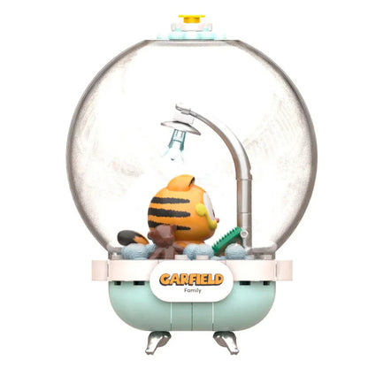 Garfield Cozy Bath Construction Kit 140pcs Nerdscape