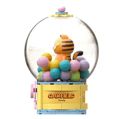 Garfield Gumball Machine Construction Kit 128pcs Nerdscape