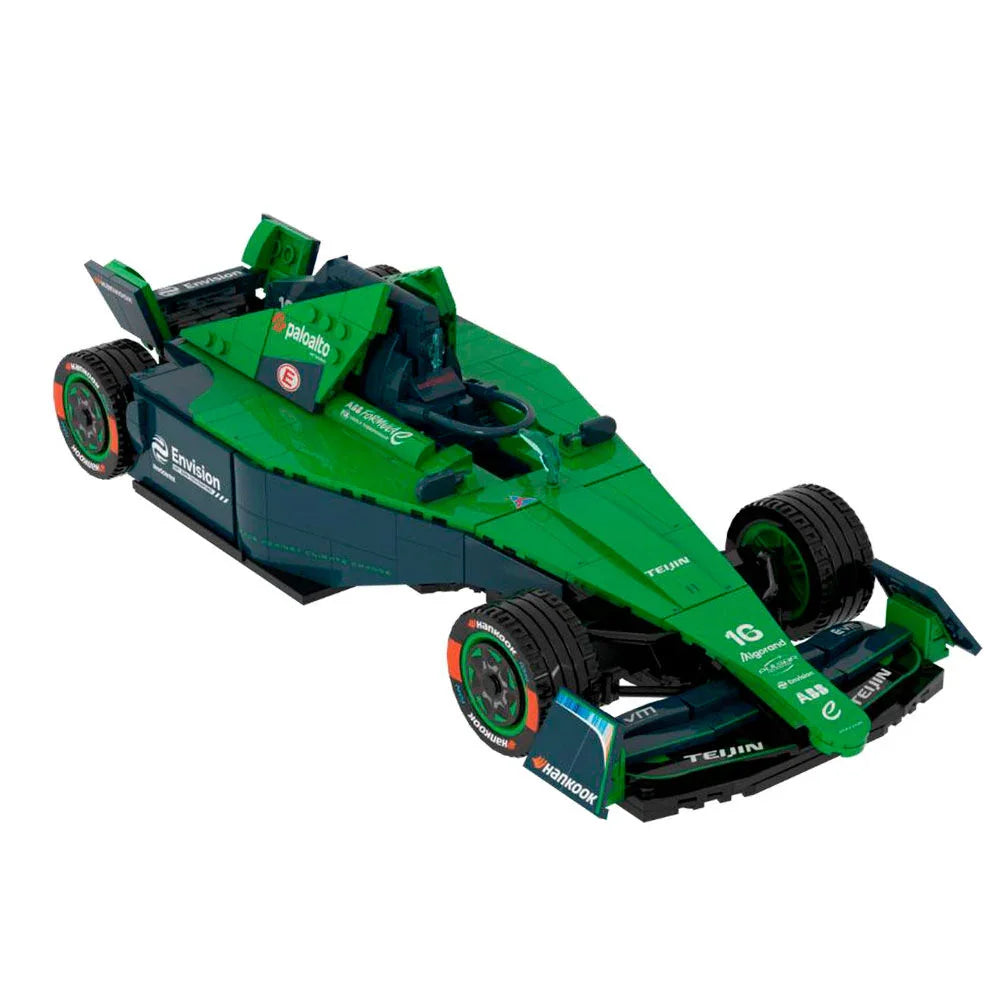 Formula E Envision Racing Construction Kit 805pcs Nerdscape