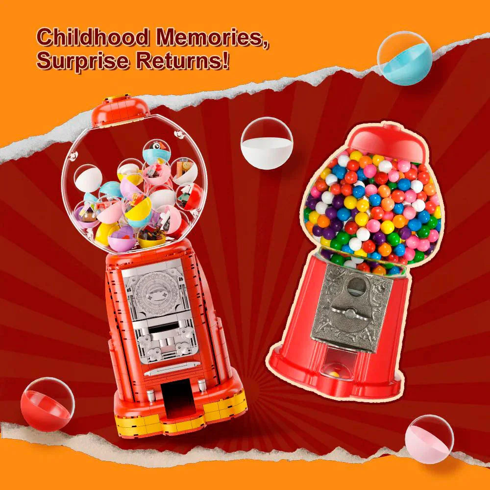 Gumball Machine Construction Kit 936pcs Nerdscape