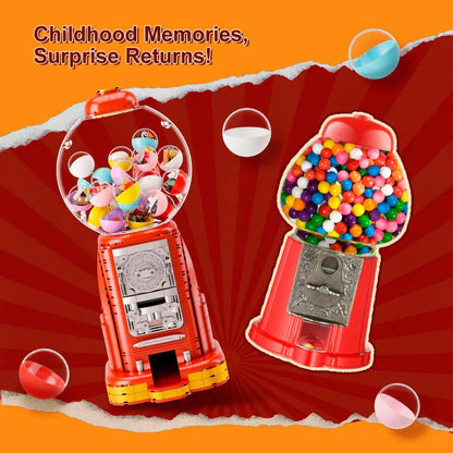 Gumball Machine Construction Kit 936pcs Nerdscape