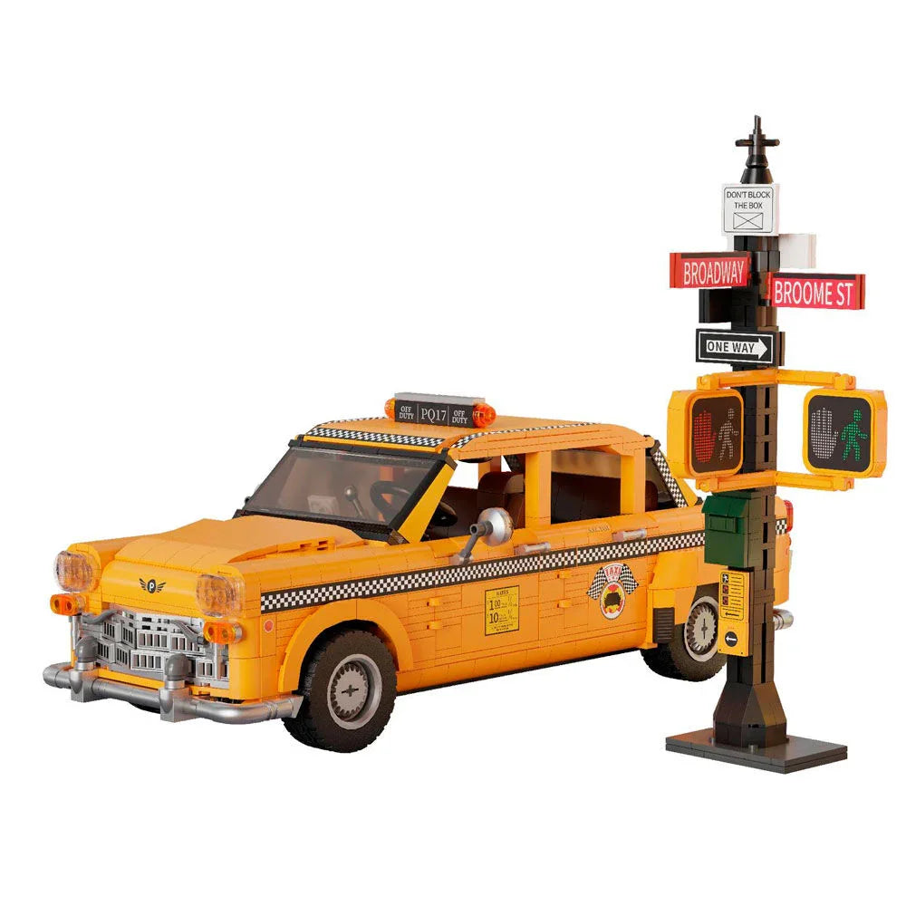 New York Cab Construction Kit 1601pcs Nerdscape