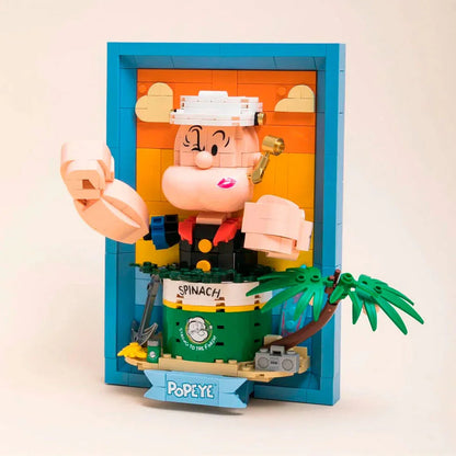 Funko Pop! Popeye - Figura da Collezione Vinyl Nerdscape