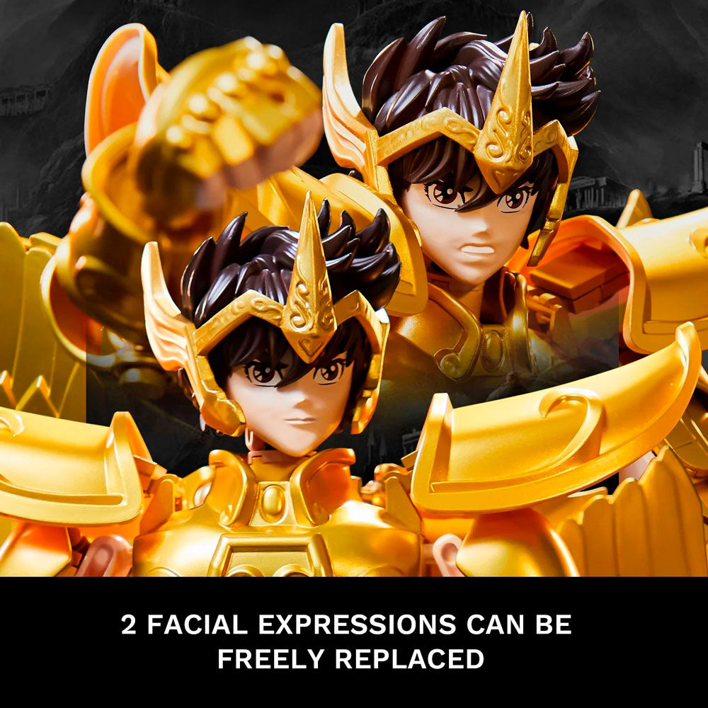 Saint Seiya Sagittarious the Gold Archer Construction Kit 776pcs Nerdscape