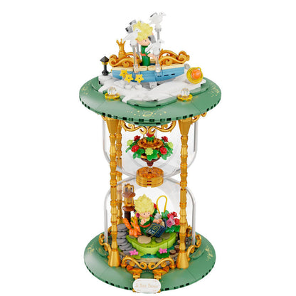 The Little Prince The Hourglass Construction Kit 666pcs Nerdscape