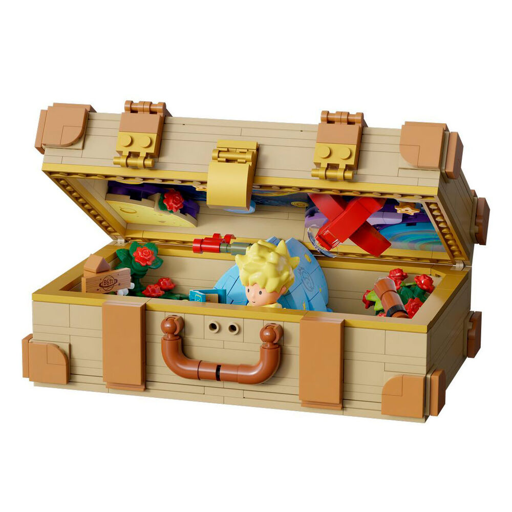 The Little Prince Suitcase Construction Kit 519pcs Nerdscape