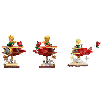 The Little Prince Starry Ride Plane Construction Kit 189pcs Nerdscape