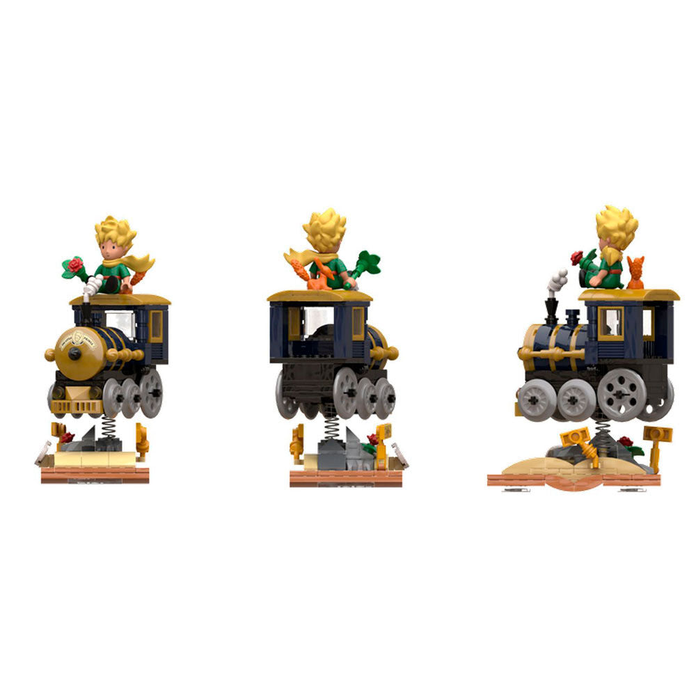 The Little Prince Starry Ride Train Construction Kit 205pcs Nerdscape