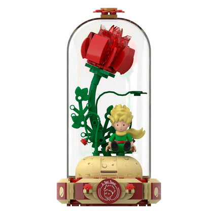 The Little Prince The Only Rose Construction Kit 200pcs Nerdscape