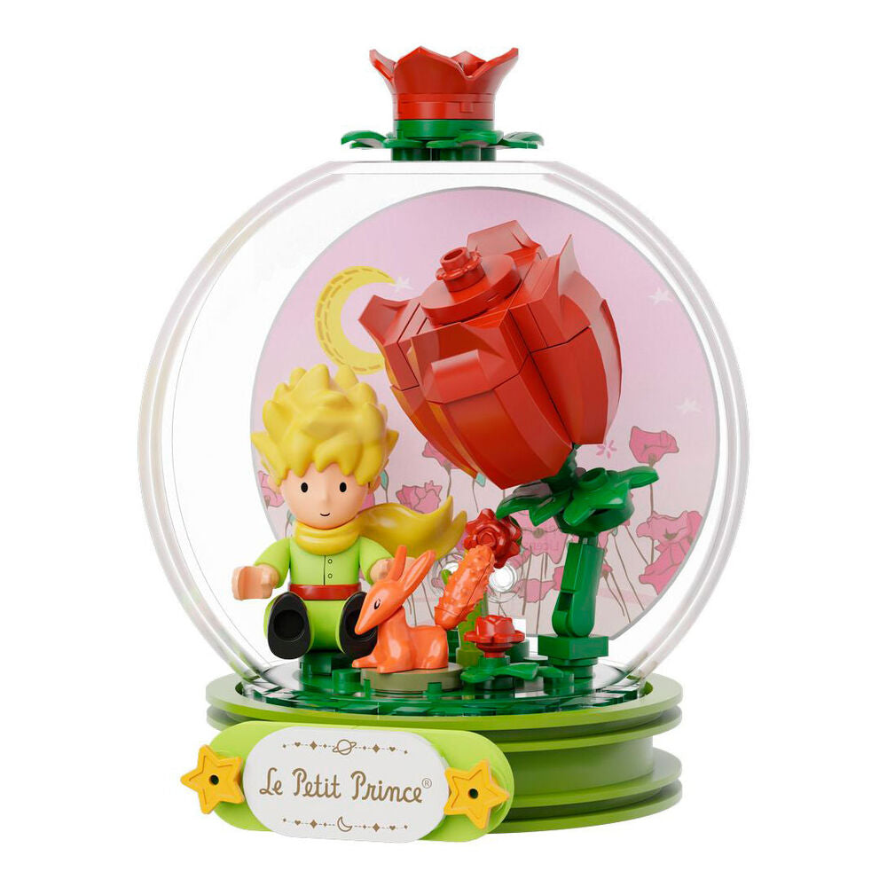 The Little Prince Rose Whispers Construction Kit 80pcs Nerdscape