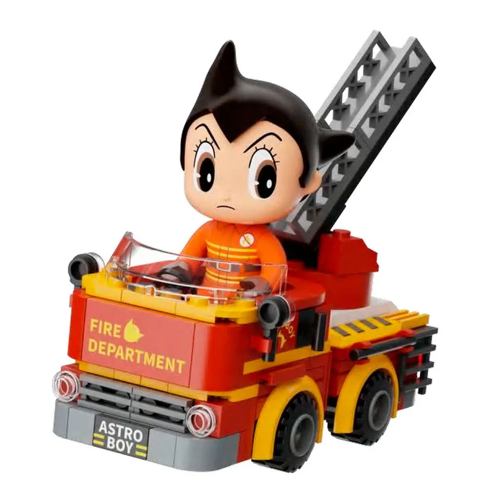 Astro Boy Fire Engine Astro Boy Construction Kit 184pcs Nerdscape