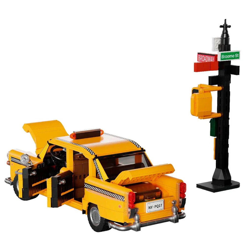 New York Cab Construction Kit 1601pcs Nerdscape