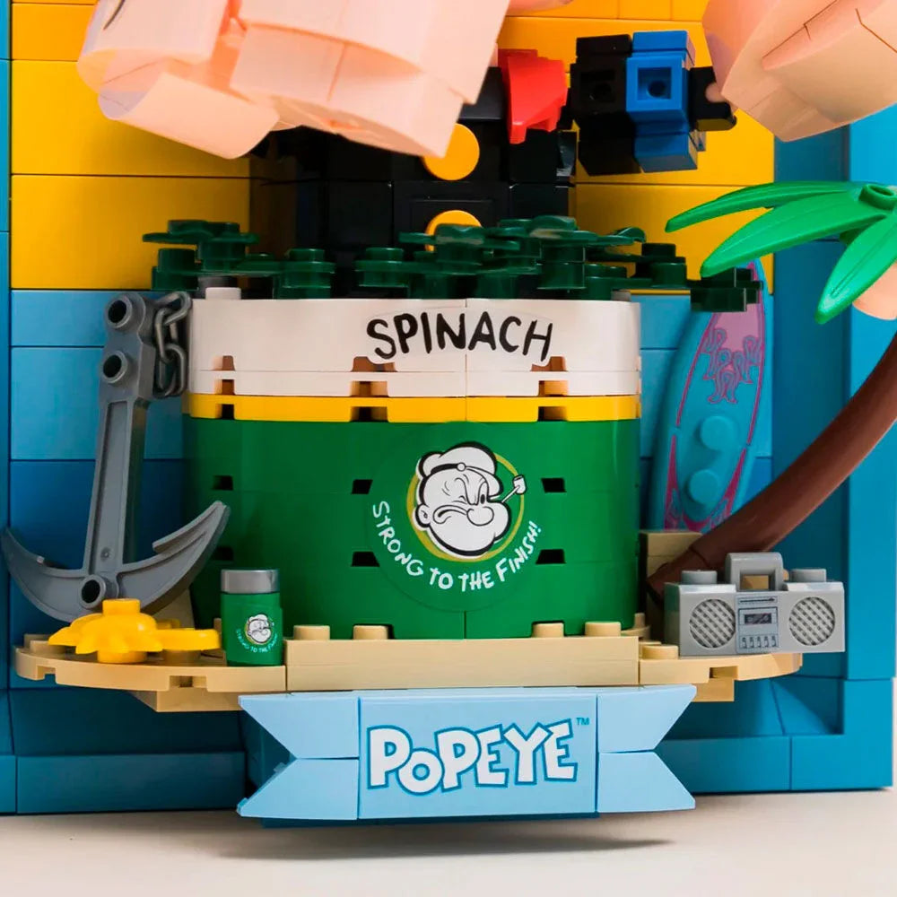 Funko Pop! Popeye - Figura da Collezione Vinyl Nerdscape