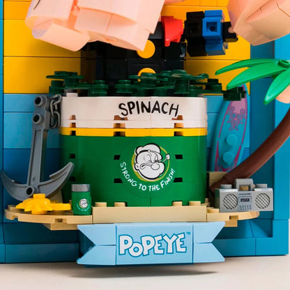 Funko Pop! Popeye - Figura da Collezione Vinyl Nerdscape