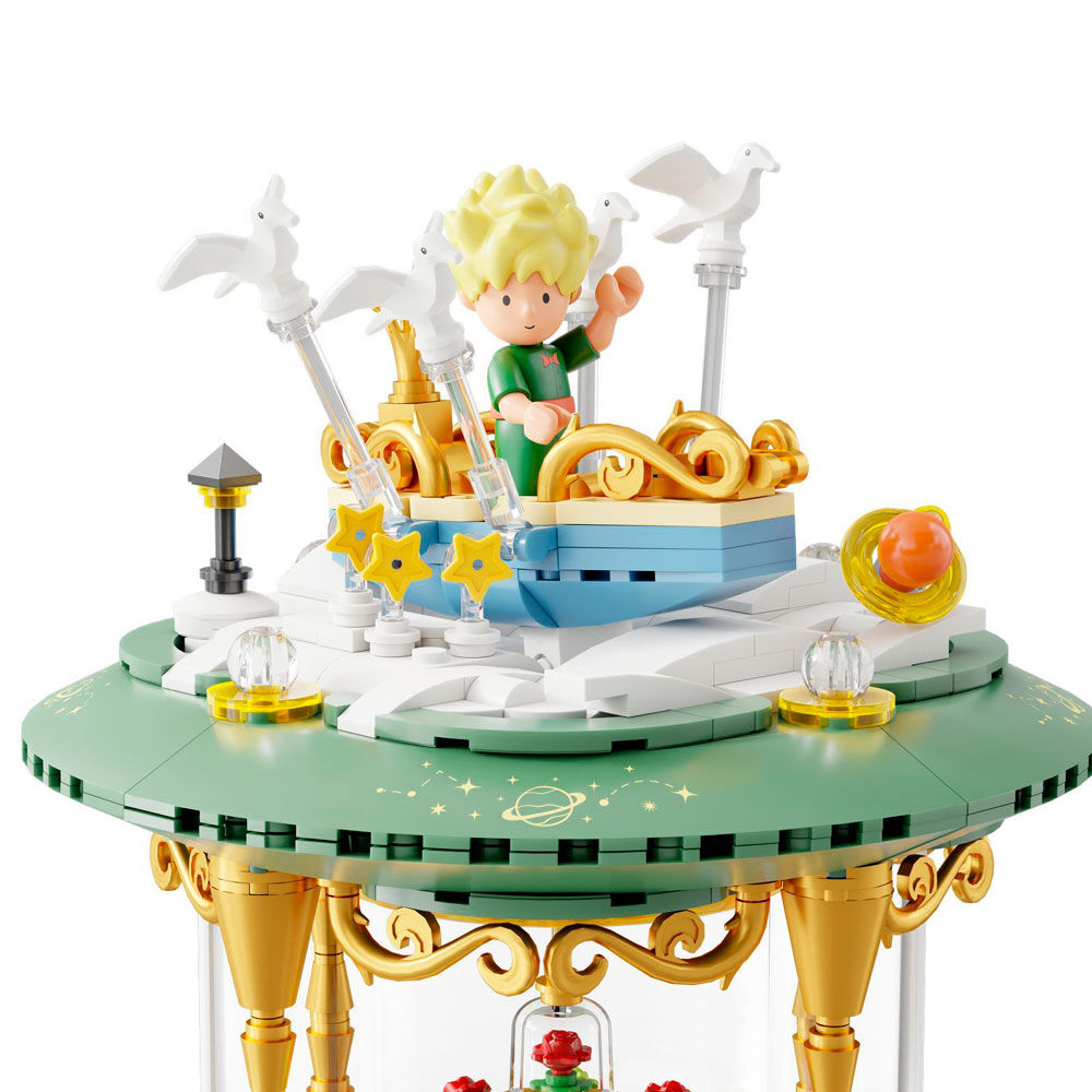 The Little Prince The Hourglass Construction Kit 666pcs Nerdscape