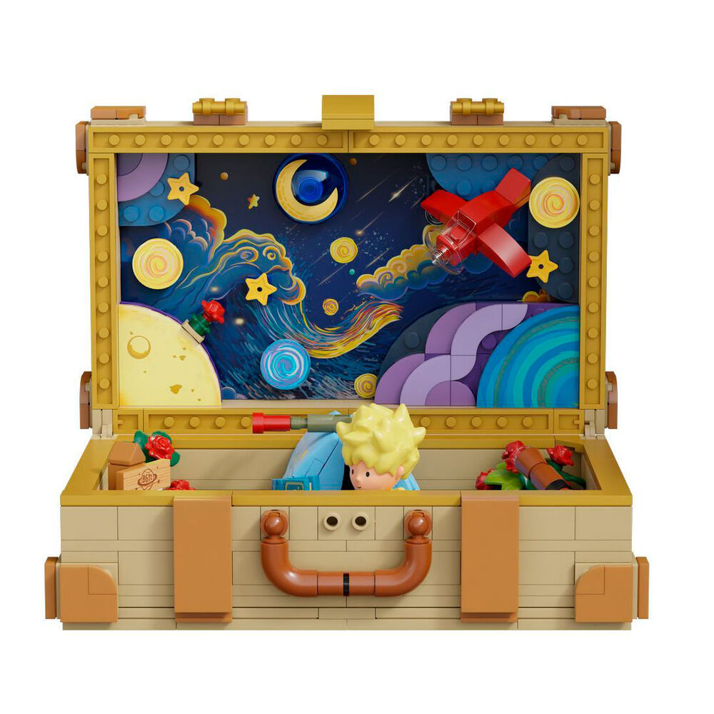 The Little Prince Suitcase Construction Kit 519pcs Nerdscape