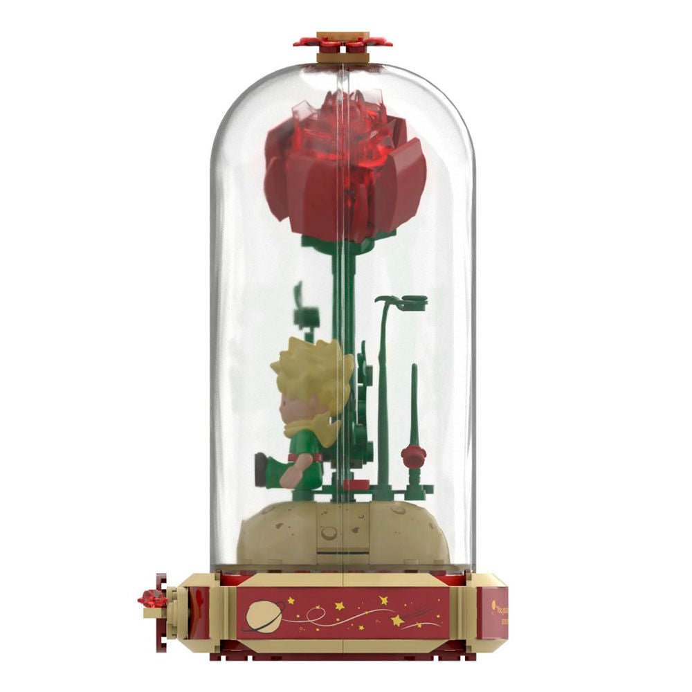 The Little Prince The Only Rose Construction Kit 200pcs Nerdscape