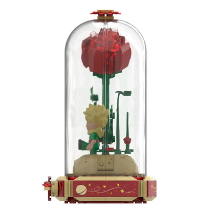 The Little Prince The Only Rose Construction Kit 200pcs Nerdscape