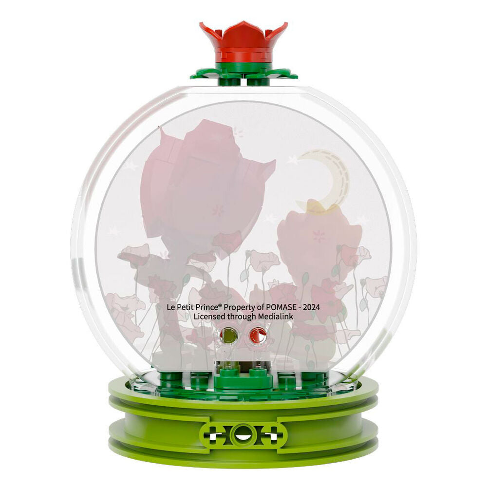 The Little Prince Rose Whispers Construction Kit 80pcs Nerdscape