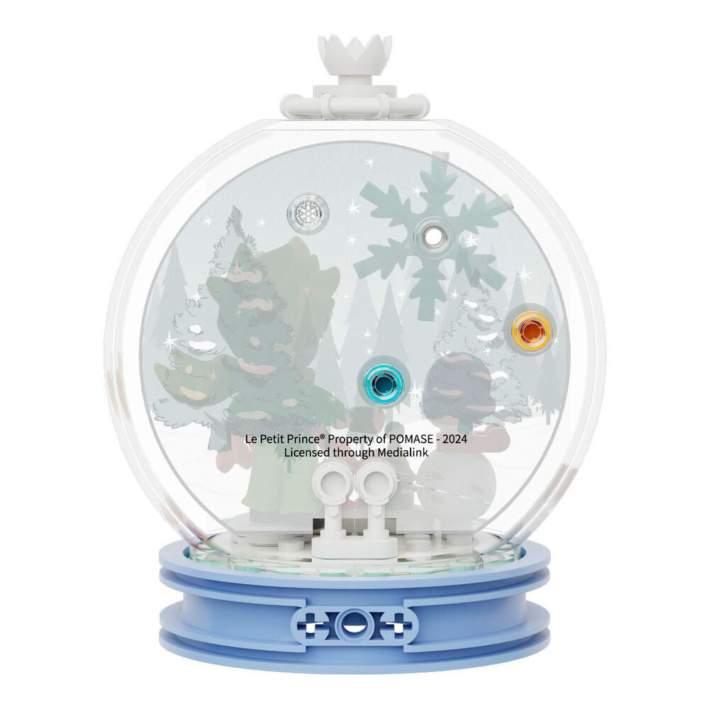 The Little Prince Winter Melody Construction Kit 63pcs Nerdscape