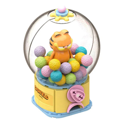 Garfield Gumball Machine Construction Kit 128pcs Nerdscape
