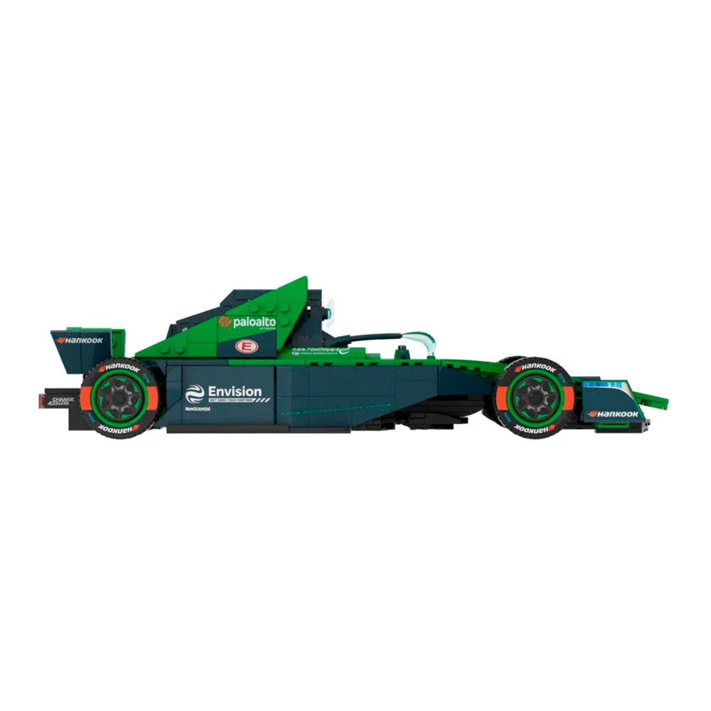 Formula E Envision Racing Construction Kit 805pcs Nerdscape