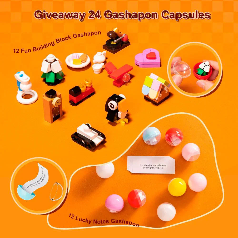 Gumball Machine Construction Kit 936pcs Nerdscape