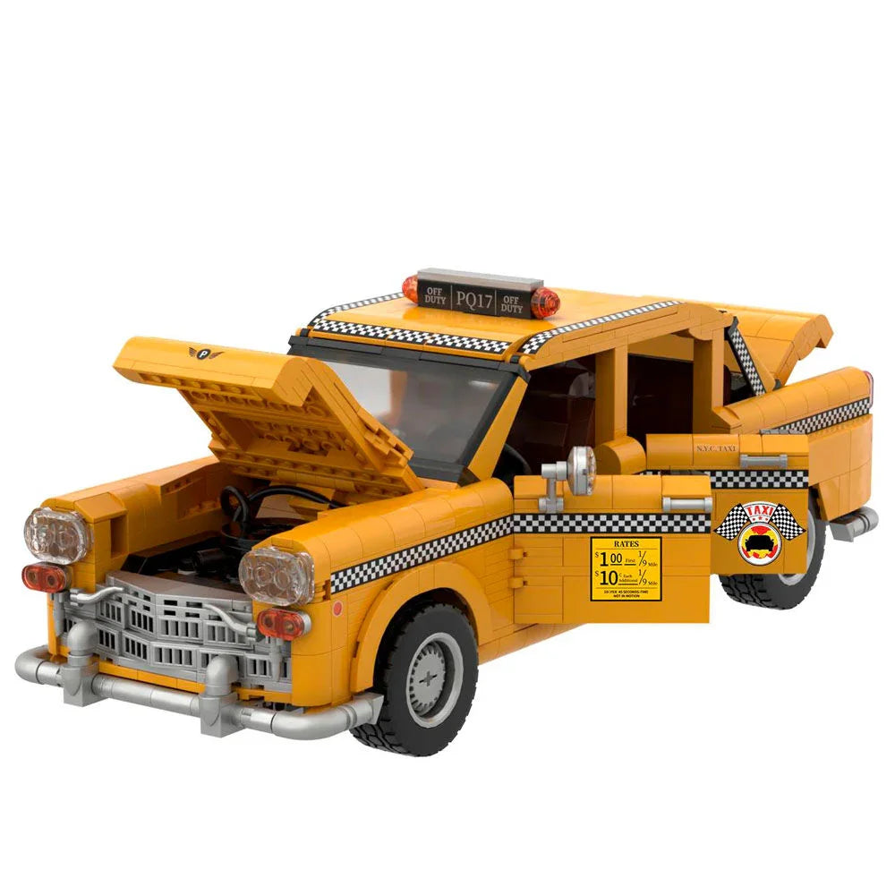New York Cab Construction Kit 1601pcs Nerdscape