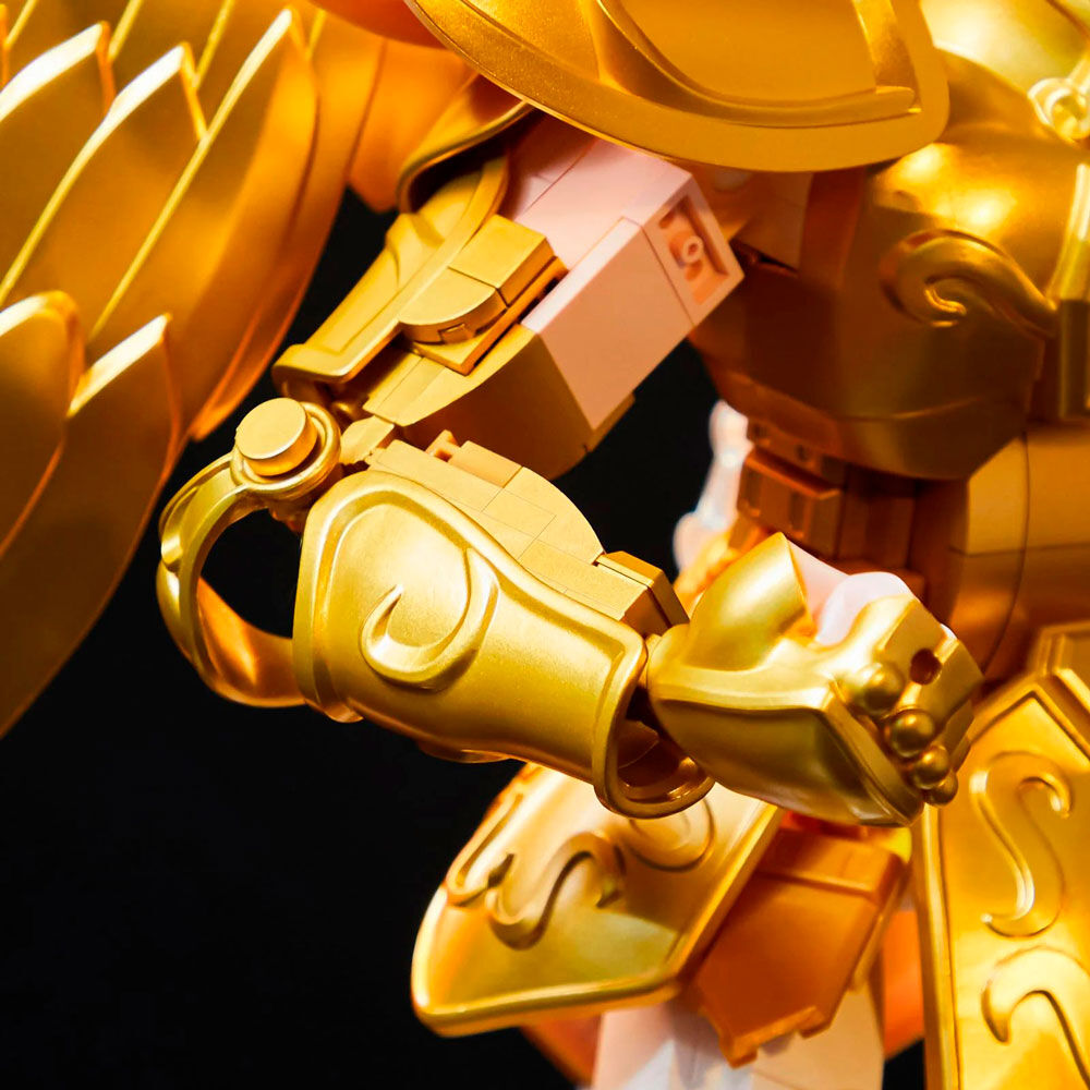Saint Seiya Sagittarious the Gold Archer Construction Kit 776pcs Nerdscape