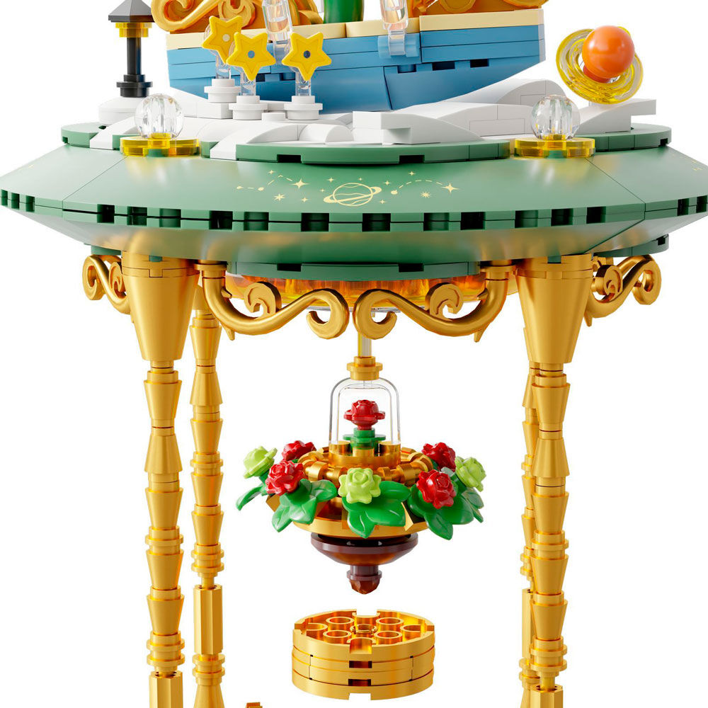 The Little Prince The Hourglass Construction Kit 666pcs Nerdscape