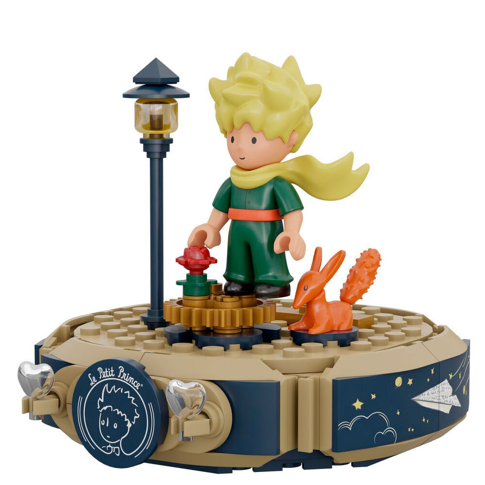 The Little Prince Time Travel Construction Kit 196pcs Nerdscape