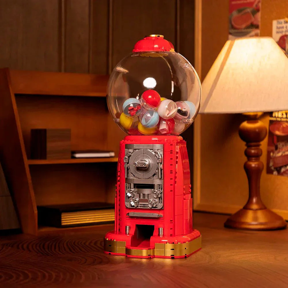 Gumball Machine Construction Kit 936pcs Nerdscape