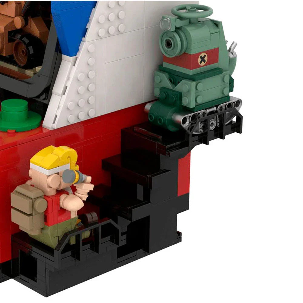 Metal Slug 3 Arcade Construction Kit 1601pcs Nerdscape