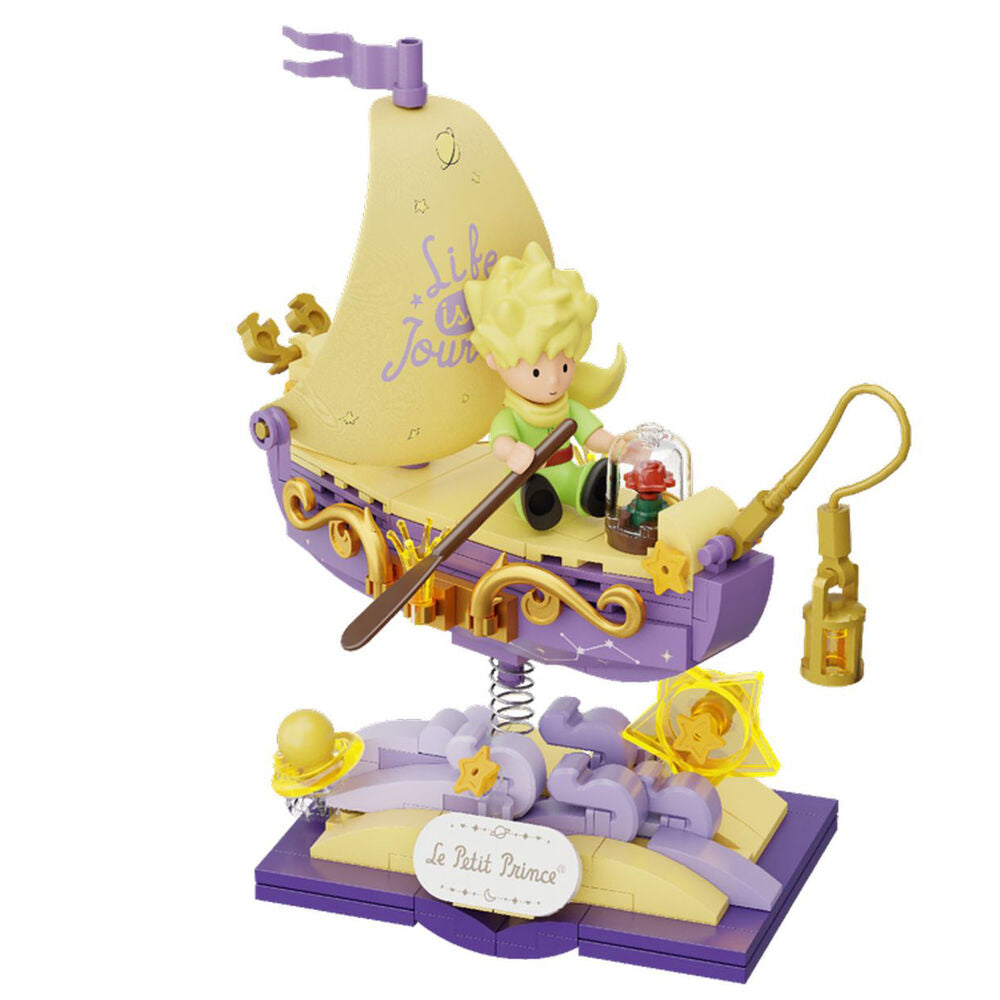 The Little Prince Starry Ride Boat Construction Kit 199pcs Nerdscape