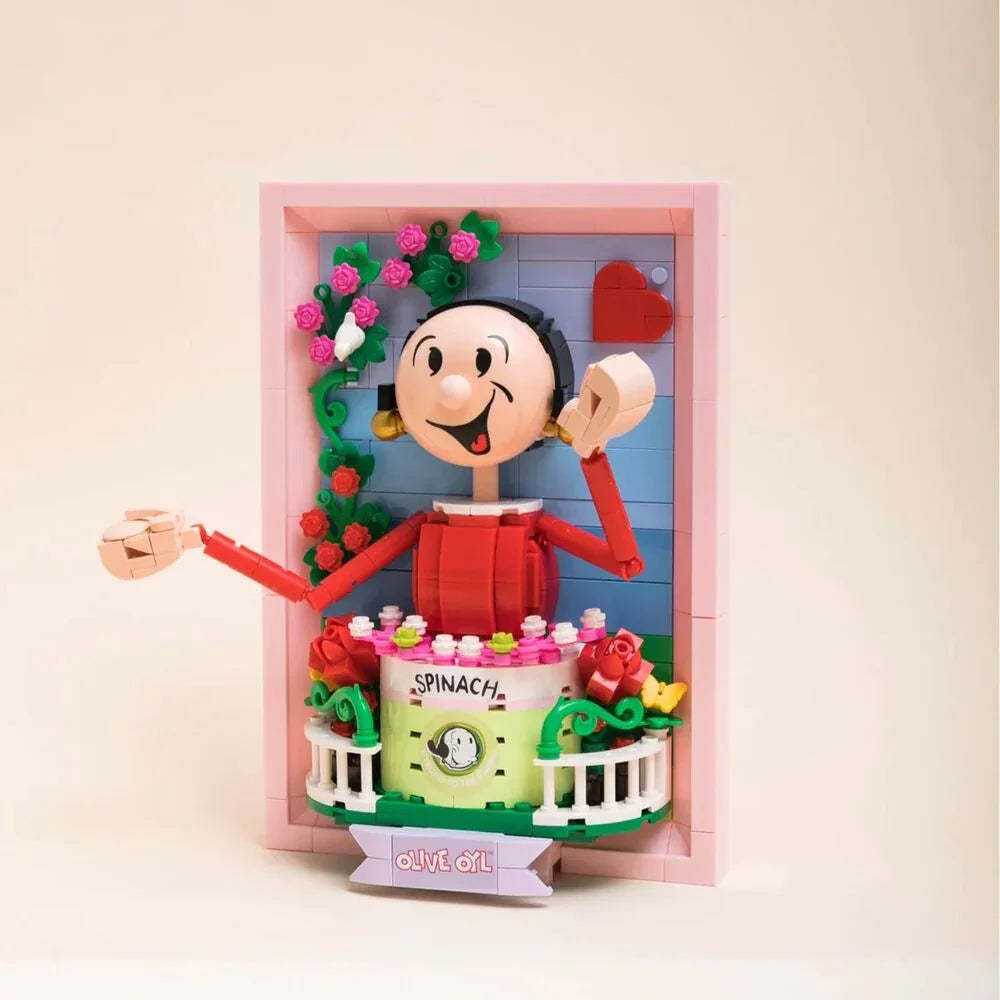 Funko Pop! Popeye Olivia - Figura da Collezione Vinyl Nerdscape