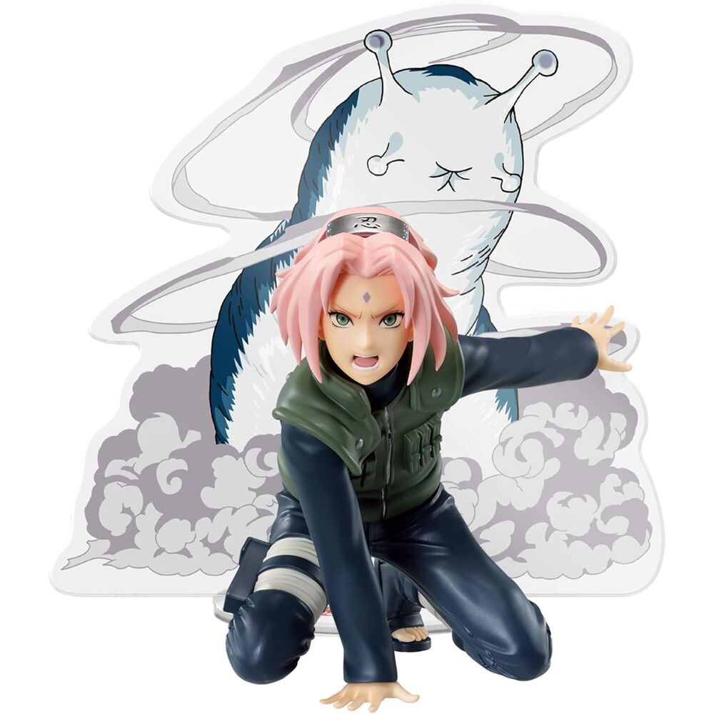 Nerdscape Naruto Shippuden Sakura Haruno Figura da Collezione 9cm Nerdscape