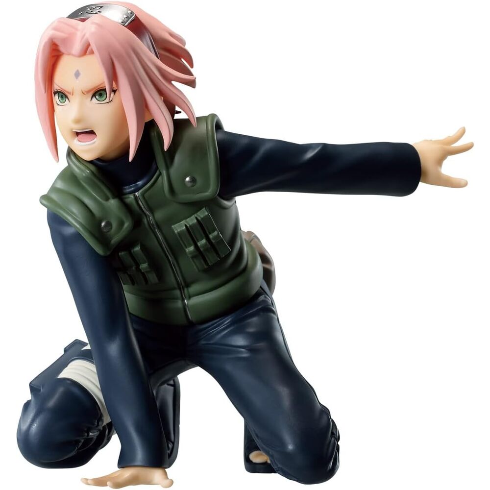 Nerdscape Naruto Shippuden Sakura Haruno Figura da Collezione 9cm Nerdscape