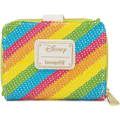 Loungefly Disney Rainbow wallet Nerdscape