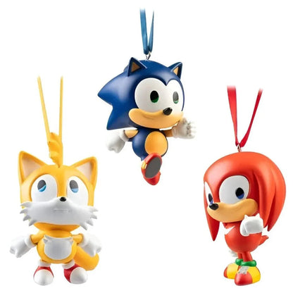 Sonic the Hedgehog Set 3 figurines Nerdscape
