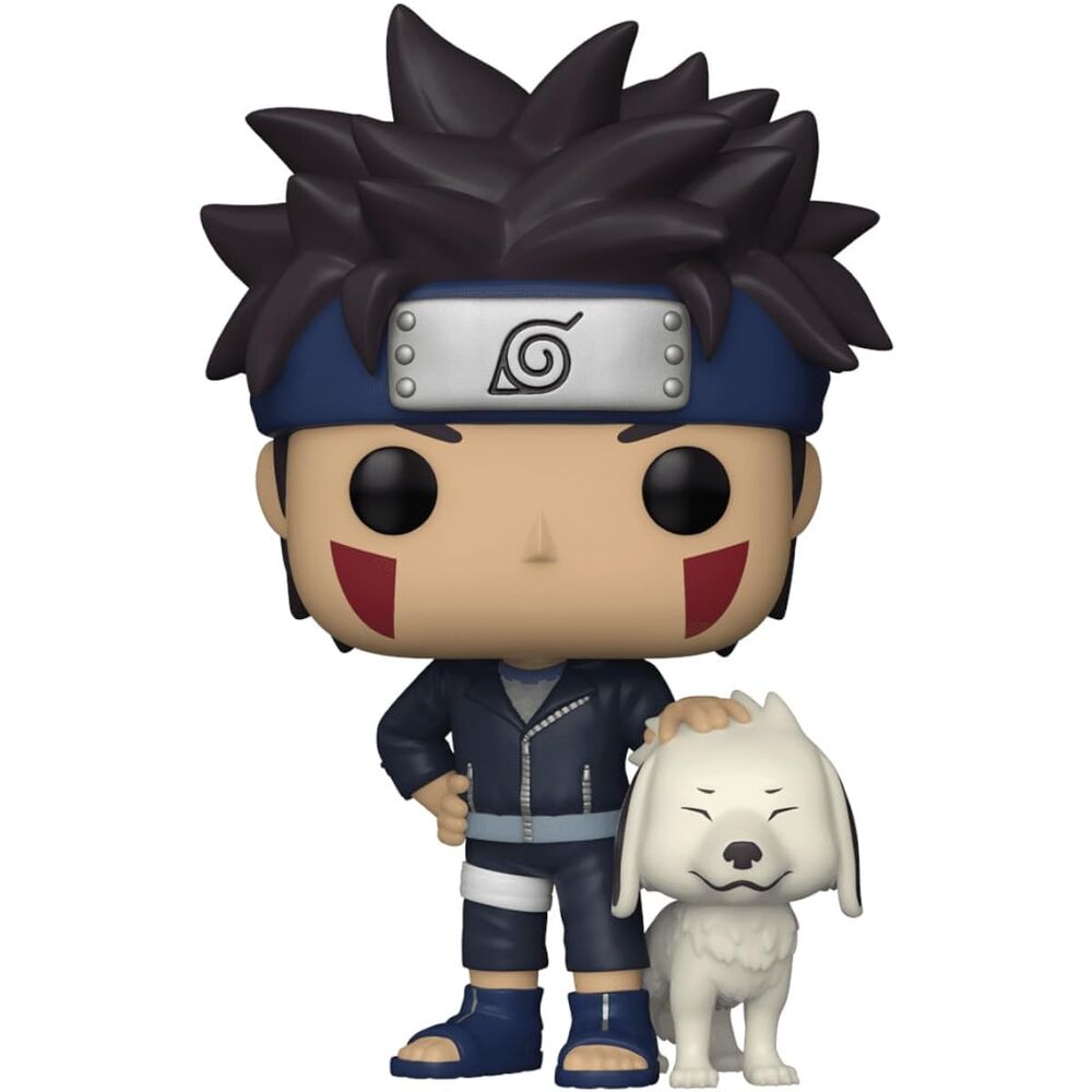 POP figure Naruto Shippuden Kiba with Akamaru - Nerdscape