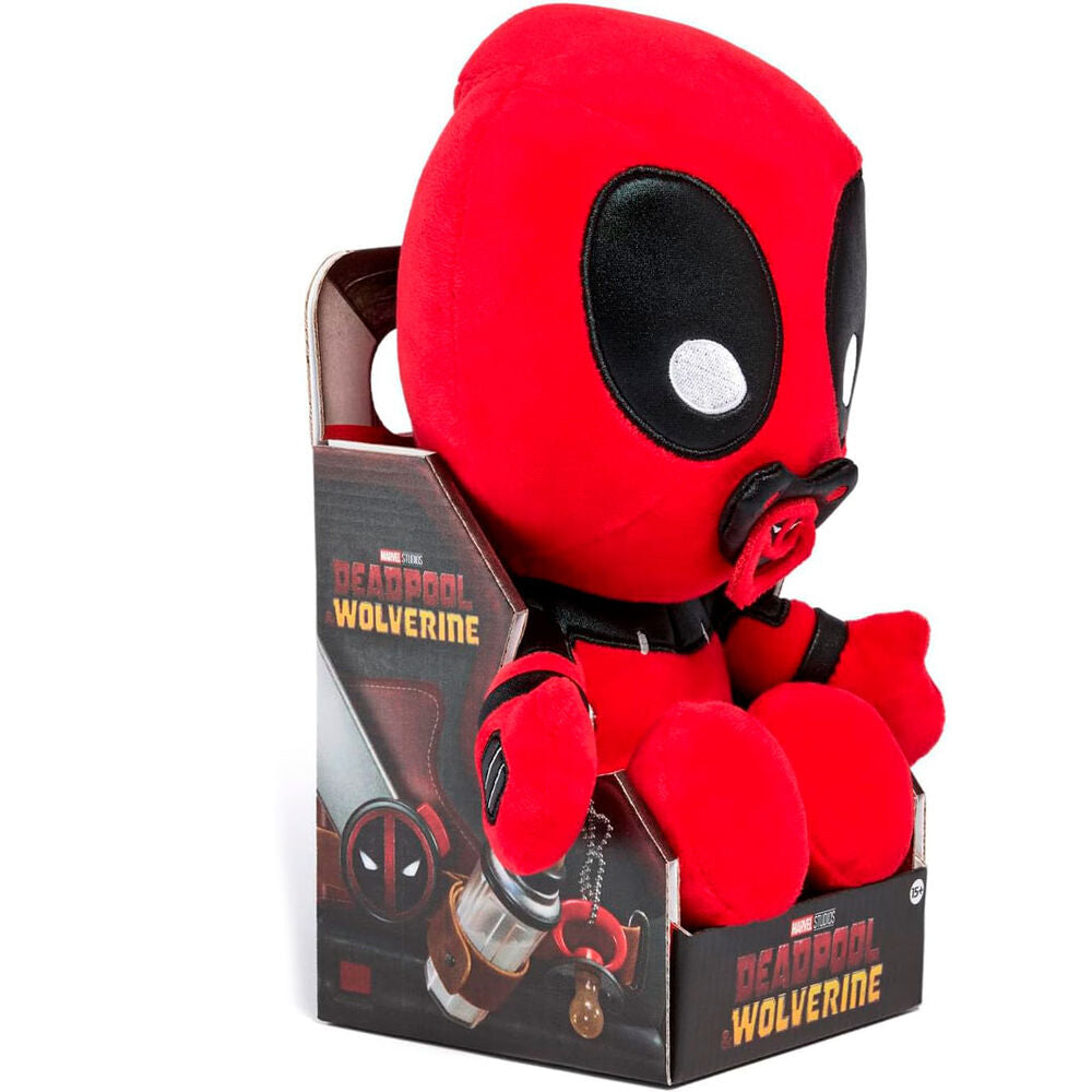 Marvel Deadpool Baby Pool plush toy 25cm Nerdscape