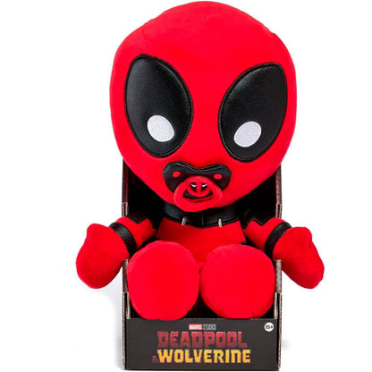 Marvel Deadpool Baby Pool plush toy 25cm Nerdscape