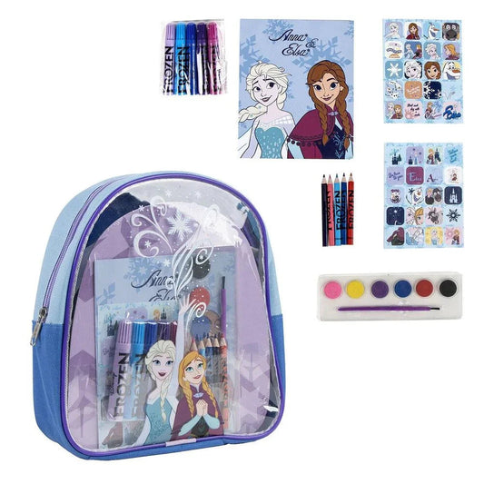 Disney Frozen backpack stationery set Nerdscape