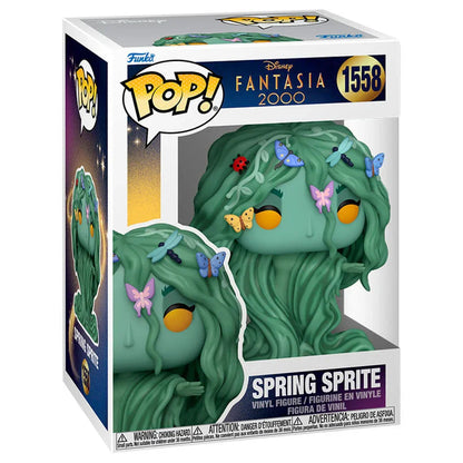 Funko Pop! Disney Fantasy 2000 Spring Sprite - Figura da Collezione Vinyl Nerdscape