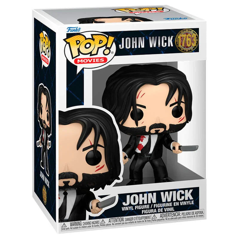 Funko Pop! John Wick - Figura da Collezione Vinyl Nerdscape