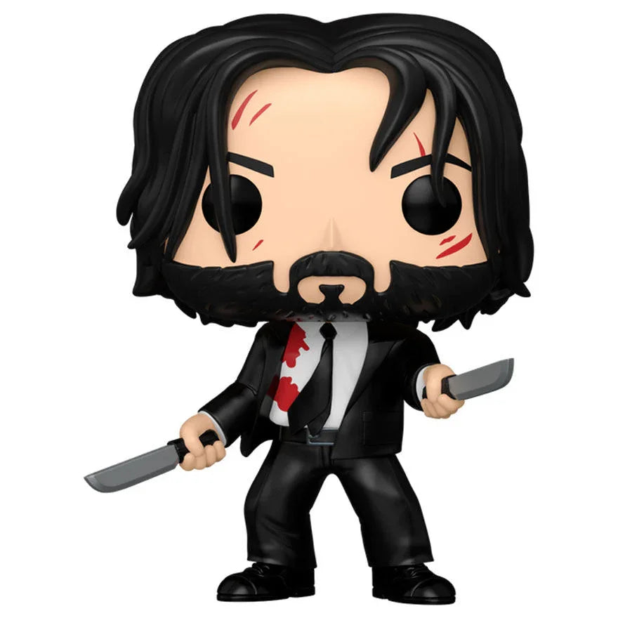 Funko Pop! John Wick - Figura da Collezione Vinyl Nerdscape